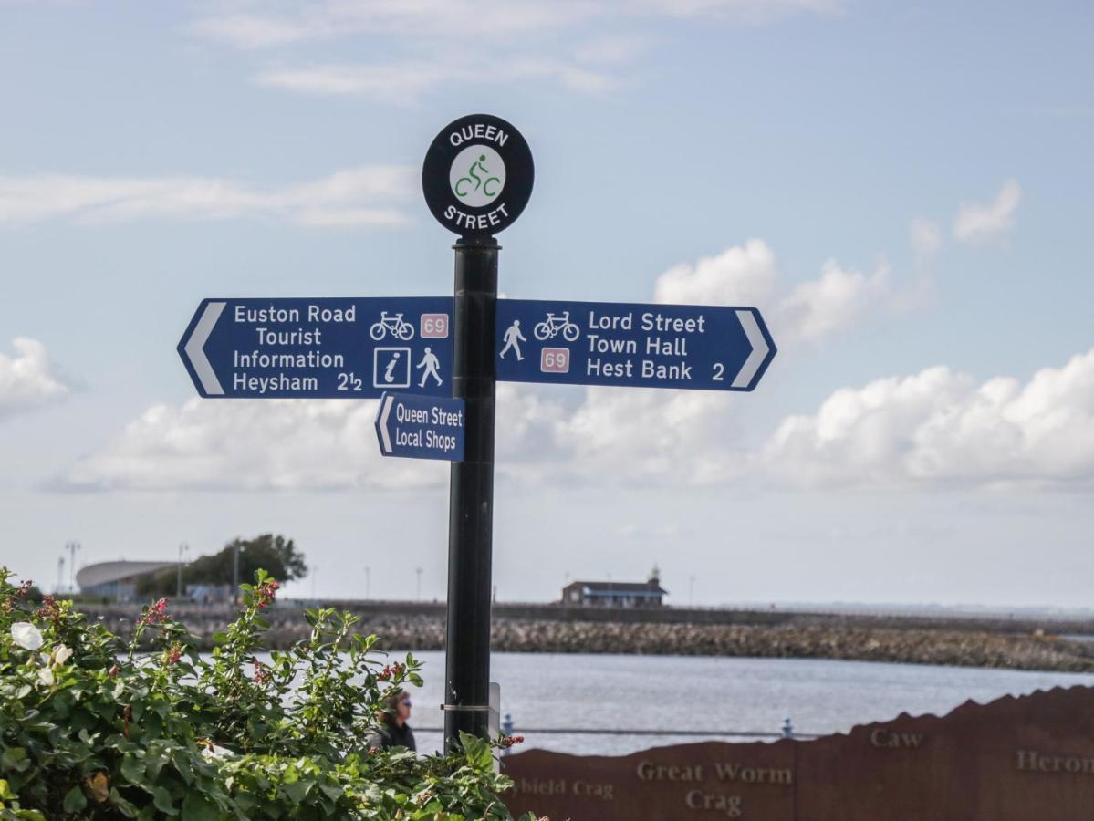 Eden On The Crescent Leilighet Morecambe Eksteriør bilde